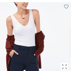 J.Crew layering tank top. Size L
